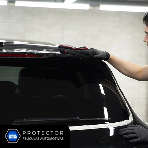 Insulfilm automotivo de segurança veicular