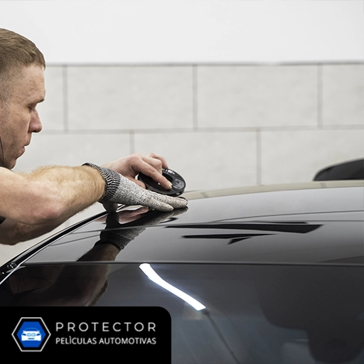 Insulfilm de segurança veicular